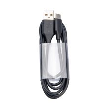 Cable USB Jabra de 1,2 metros de largo, con conectores USB A a USB C en color negro, SKU 14208-31