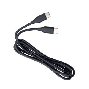 Imagen del Jabra 14208-32 cable USB 3.2 Gen 2 de 1.2 metros, con conector USB-C en color negro