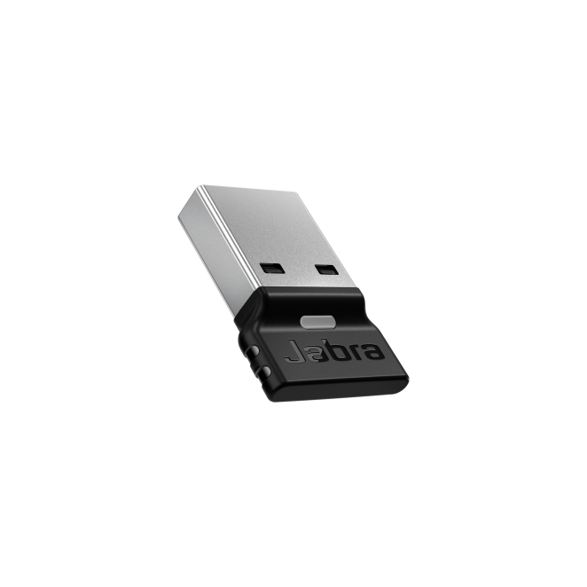 Jabra Adaptador Inalámbrico Link 390 con Alcance de 30 Metros en Color Negro Jabra Link 390 adaptador inalámbrico, alcance de 30 metros, color negro, SKU 14208-42