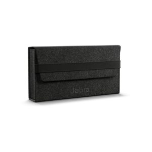 Jabra audífono accesorio modelo 14301-58, un Pocuh portátil y de diseño compacto