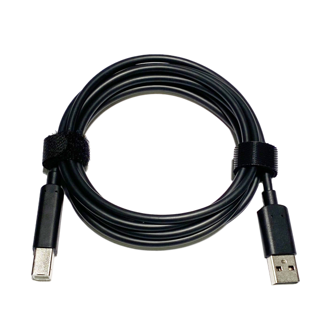 Cable USB Jabra 1.83m USB A a USB B Negro Cable USB de 1.83 metros Jabra, con conectores USB A a USB B en color negro, SKU 14302-09