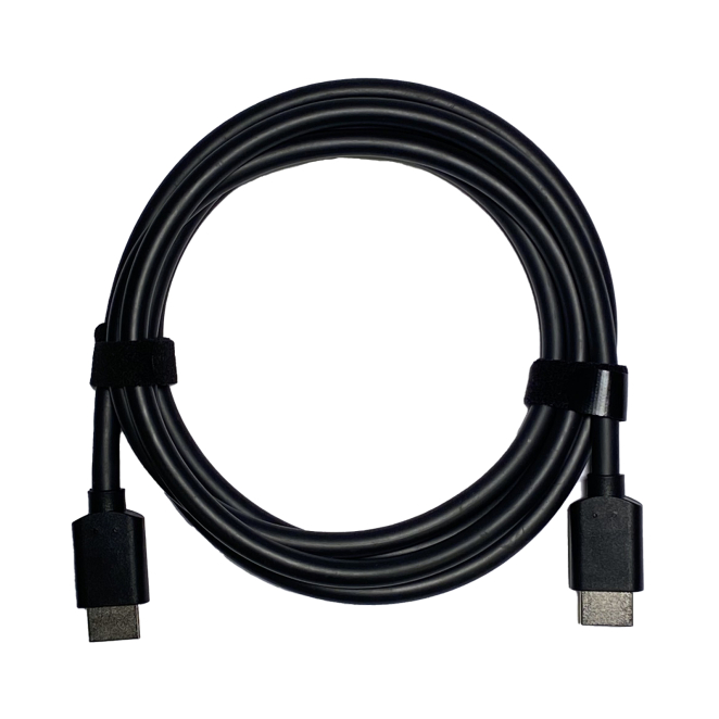 Jabra Cable HDMI de 1.83m Tipo A en Negro Jabra 14302-24 cable HDMI de 1.83 metros, HDMI tipo A estándar, color negro, SKU 14302-24