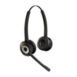 Auriculares inalámbricos Jabra 14401-16 con diadema, para oficina o centro de llamadas, en color negro