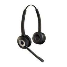 Auriculares inalámbricos Jabra 14401-16 con diadema, para oficina o centro de llamadas, en color negro