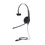 Auriculares Jabra Biz 1500 alámbricos de oficina con diadema y Bluetooth en color negro, SKU 1513-0154