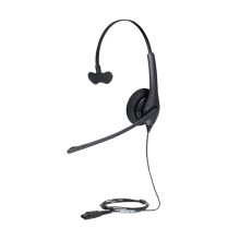 Auriculares Jabra Biz 1500 alámbricos de oficina con diadema y Bluetooth en color negro, SKU 1513-0154