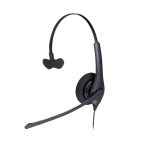 Auriculares Jabra Biz 1500 alámbricos de oficina con diadema y Bluetooth en color negro, SKU 1513-0154