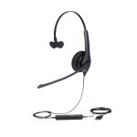 Jabra Biz 1500 auriculares alámbricos de diadema para oficina o centro de llamadas Bluetooth color negro, SKU 1553-0159
