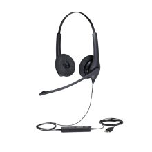 Jabra Biz 1500 Auriculares Alámbrico Diadema para Oficina y Centro de llamadas con Conector USB tipo A y Bluetooth. SKU: 1559-0159
