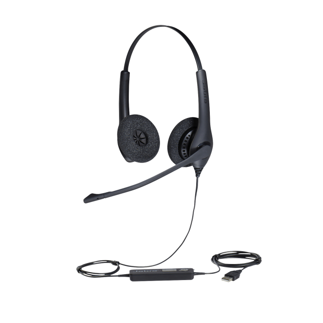 Jabra 1559 0159 Jabra Biz 1500 Auriculares Alámbrico Diadema para Oficina y Centro de llamadas con Conector USB tipo A y Bluetooth. SKU: 1559-0159