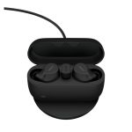 Jabra Evolve2 Buds auriculares true wireless stereo para llamadas y música, Bluetooth, color negro. SKU 20797-999-889