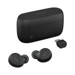 Auriculares Jabra Evolve2 Buds True Wireless Stereo (TWS) para llamadas y música, Bluetooth, color negro. SKU: 20797-999-899