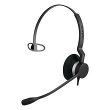 Jabra Biz 2300 auriculares alámbrico diadema para oficina y centro de llamadas en color negro, SKU 2303-820-104