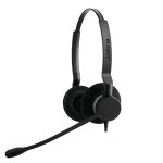 Jabra Biz 2300 auriculares alámbricos de diadema para oficina y centro de llamadas, color negro, Bluetooth. SKU 2309-820-104