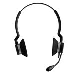 Auricular y casco Jabra 2309-825-109, alámbrico, diadema, oficina/centro de llamadas, Bluetooth, color negro