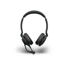 Jabra Evolve2 30 SE, auriculares alámbricos de diadema para oficina o centro de llamadas, con conexión USB Type-C y USB Type-A, color negro, SKU 23189-989-779