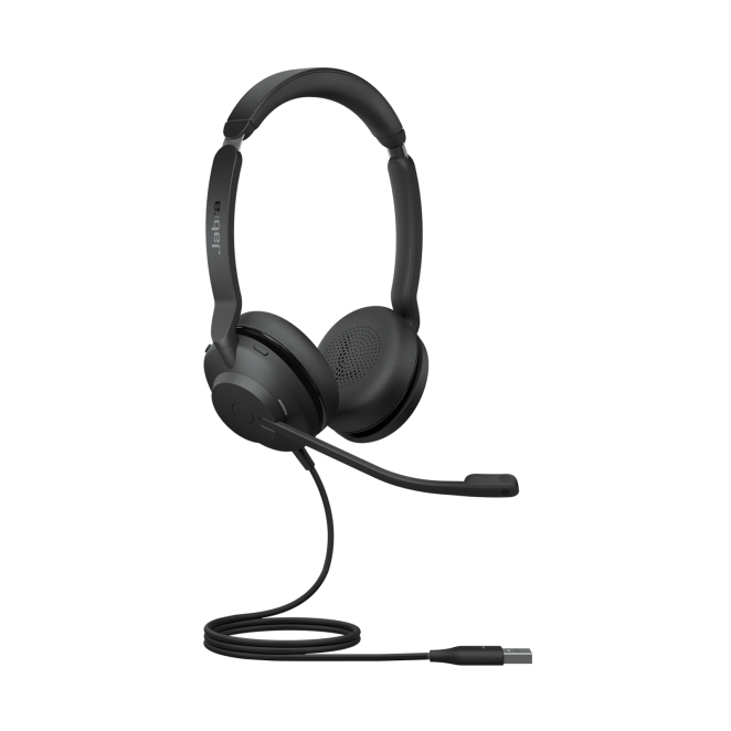 Jabra Evolve2 30 SE Auriculares Alámbrico Diadema Oficina/Centro de llamadas USB tipo A Negro 2 Jabra Evolve2 30 SE Tecnología Clear Voice y Comodidad