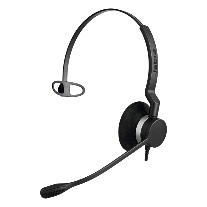 Jabra 2393 823 109 Jabra 2393-823-109 auricular y casco alámbrico con diadema para oficina o centro de llamadas, conexión USB tipo A, color negro