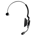 Auriculares Jabra Biz 2300 alámbricos con diadema, ideales para oficina o centro de llamadas, conectividad USB Tipo C y Bluetooth, color negro. SKU: 2393-823-189