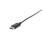 Auriculares Jabra Biz 2300 alámbricos con diadema para oficina y centros de llamadas, USB Tipo C, Bluetooth, color negro. SKU: 2393-829-189