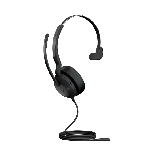 Jabra Evolve2 50 Auriculares Alámbrico Diadema Oficina/Centro de llamadas USB Tipo C Negro 1 Jabra Evolve2 50 Auriculares Alámbricos Diadema Oficina/Centro de Llamadas USB Tipo C Negro