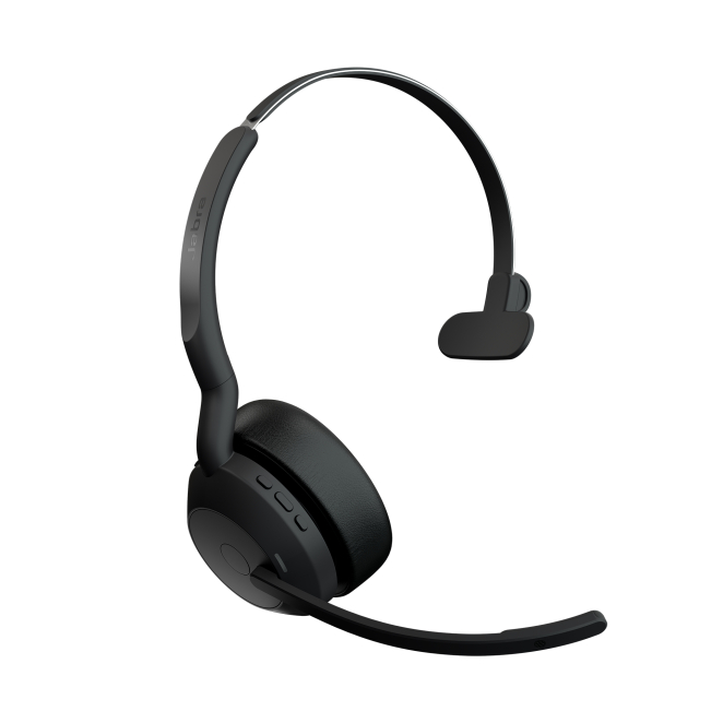 Jabra Evolve2 55 Auriculares Inalámbrico y alámbrico Diadema Oficina/Centro de llamadas Bluetooth Base de carga Negro 1 Jabra Evolve2 55 Auriculares Inalámbricos