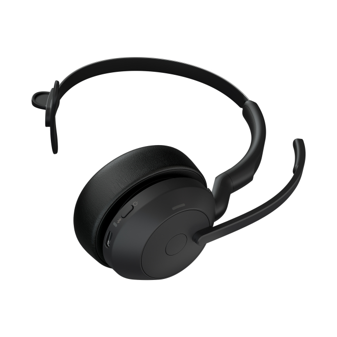 Jabra Evolve2 55 Auriculares Inalámbrico y alámbrico Diadema Oficina/Centro de llamadas Bluetooth Base de carga Negro 3 Jabra Evolve2 55 Profesional