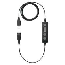 Jabra 260-09 adaptador USB para auricular con conexión rápida y eficiente