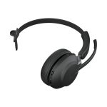 Jabra Evolve2 65 auriculares inalámbrico diadema para oficina y centro de llamadas, conexión USB tipo A y Bluetooth en color negro, SKU 26599-889-999