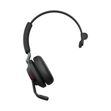 Auriculares inalámbricos Jabra Evolve2 65 con diadema, USB Tipo C, Bluetooth, color negro, SKU 26599-899-899
