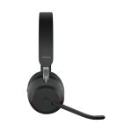 Jabra Evolve2 65 auriculares inalámbricos con diadema para oficina o centro de llamadas, USB Tipo C y Bluetooth, color negro. SKU: 26599-989-899