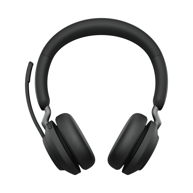 Jabra 26599 989 899 Jabra Evolve2 65 auriculares inalámbricos con diadema para oficina o centro de llamadas, USB Tipo C y Bluetooth, color negro. SKU: 26599-989-899