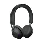 Jabra Evolve2 65 Auriculares Bluetooth Inalámbricos, Diadema, USB Tipo C, Color Negro, SKU 26599-999-889