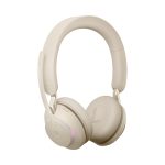 Jabra Evolve2 65 Auriculares Inalámbricos, diadema para oficina y centro de llamadas USB tipo A Bluetooth Beige. SKU: 26599-999-998