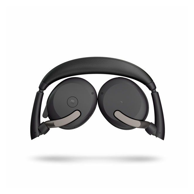 Jabra Evolve2 65 Flex Auriculares Inalámbrico y alámbrico Diadema Oficina/Centro de llamadas Bluetooth Negro 1 Jabra Evolve2 65 Flex auriculares inalámbricos con diadema para oficina y centro de llamadas