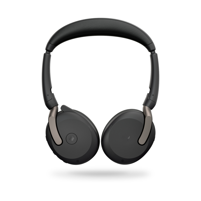 Jabra Evolve2 65 Flex Auriculares Inalámbrico y alámbrico Diadema Oficina/Centro de llamadas Bluetooth Negro 3 Jabra Evolve2 65 Flex auriculares para centro de llamadas