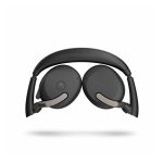 Auriculares inalámbricos y alámbricos Jabra Evolve2 65 Flex con diadema para oficina y centro de llamadas, color negro, SKU 26699-999-999
