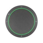 El altavoz Jabra Speak2 40 de color negro, con conexión USB Tipo C, ideal para videoconferencias. SKU: 2740-109