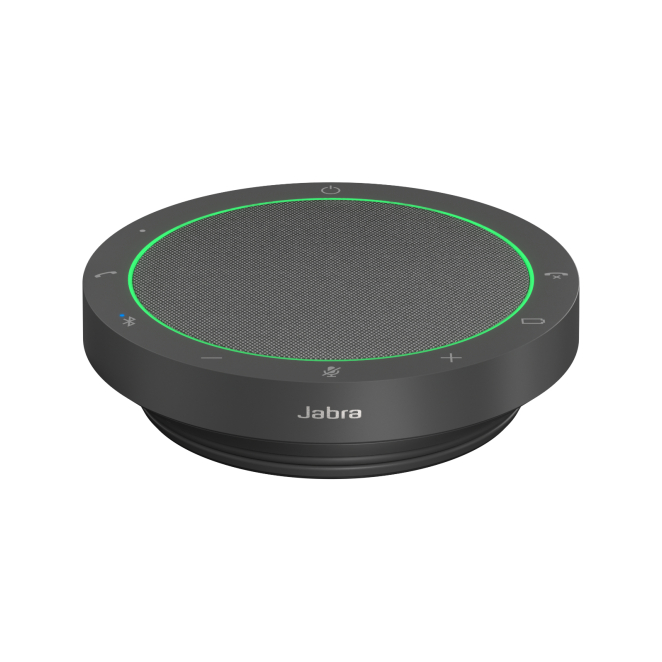 Jabra Speak2 55 altavoz USB Tipo C de alta calidad negro Jabra Speak2 55 altavoz universal con conexión USB Tipo C en color negro, ideal para videoconferencias, SKU 2755-209