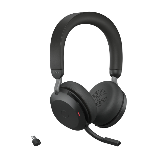Jabra Evolve2 75 Auriculares Inalámbrico y alámbrico Diadema Oficina/Centro de llamadas USB Tipo C Bluetooth Negro 2 Jabra Evolve2 75 calidad de sonido y comodidad