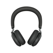 Auriculares Jabra Evolve2 75 inalámbricos, diseño de diadema, ideales para oficina y centro de llamadas, color negro. SKU 27599-989-999.
