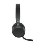Auriculares Jabra Evolve2 75 inalámbricos, diseño de diadema, ideales para oficina y centro de llamadas, color negro. SKU 27599-989-999.