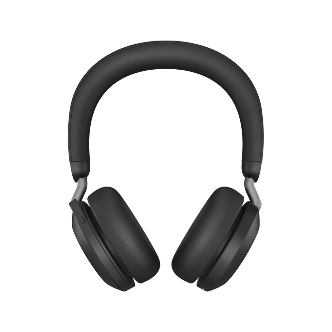 Jabra Evolve2 75 Auriculares Bluetooth para Oficina - Negro Jabra Evolve2 75 auriculares inalámbricos con diadema, ideales para oficina y centro de llamadas. Bluetooth, color negro. SKU 27599-999-999.