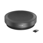 Imagen del altavoz Jabra Speak2 75 en color negro, universal con conexiones USB y Bluetooth, SKU 2775-319