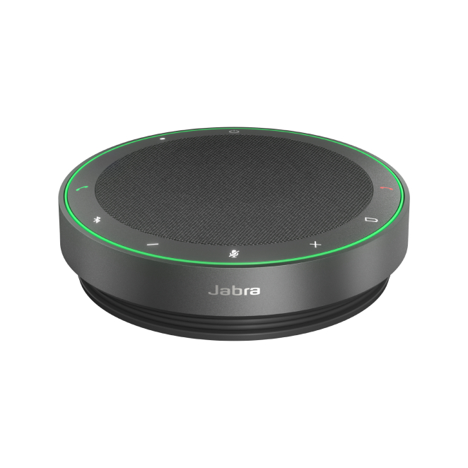 Jabra Speak2 75 altavoz USB/Bluetooth Negro de alta calidad Altavoz Jabra Speak2 75 universal, conectividad USB y Bluetooth, color negro, SKU 2775-429
