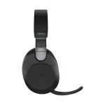 Jabra Evolve2 85 auriculares inalámbricos y alámbricos, diadema para oficina o centro de llamadas, USB Tipo C, Bluetooth, color negro, SKU 28599-989-889
