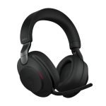 Auriculares Jabra Evolve2 85, inalámbricos y alámbricos, diadema para oficina y centro de llamadas, USB tipo A, Bluetooth, color negro, SKU 28599-989-999
