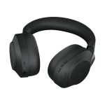 Auriculares Jabra Evolve2 85 inalámbricos y alámbricos con USB tipo A, Bluetooth y diadema negra. SKU 28599-989-989.