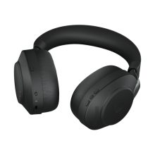 Auriculares Jabra Evolve2 85 inalámbricos y alámbricos con USB tipo A, Bluetooth y diadema negra. SKU 28599-989-989.