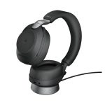 Auriculares inalámbricos y alámbricos Jabra Evolve2 85 para oficina con diadema, USB Tipo C, Bluetooth, color negro - SKU 28599-999-889